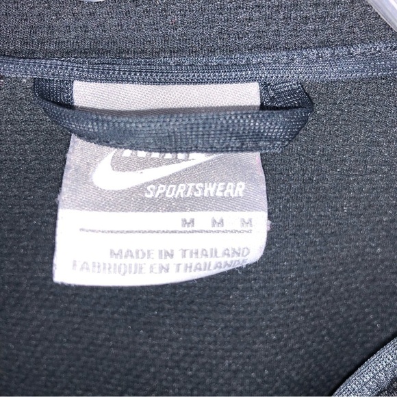 Nike Black Zip Up Jacket Size M - Picture 4 of 5